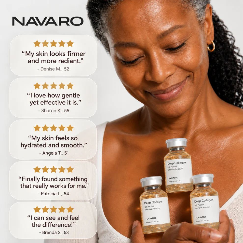 Navaro™ Collagen Peptide Lifting Ampoule